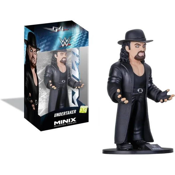 Minix WWE Undertaker Collectible Figure 12cm - 20560-T